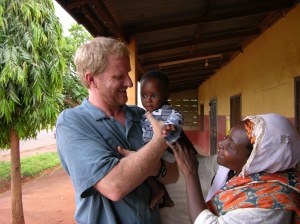 Chuck Paulson in Ghana